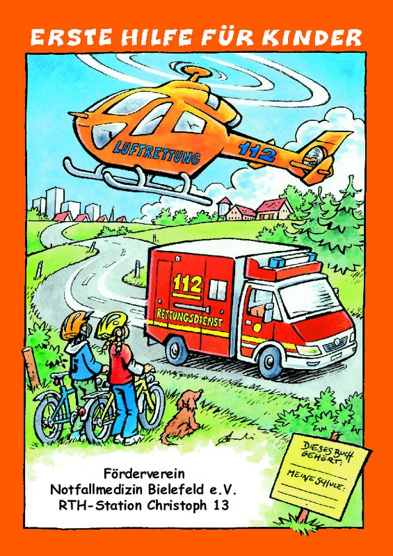 Erste Hilfe fuer Kinder EH orange Chr13